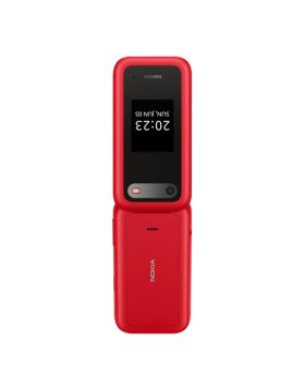 Telemóvel Nokia 2660 Flip Dual Sim Vermelho