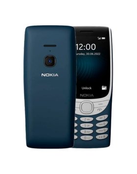 Telemóvel Nokia 8210 4G Dual Sim Azul Escuro
