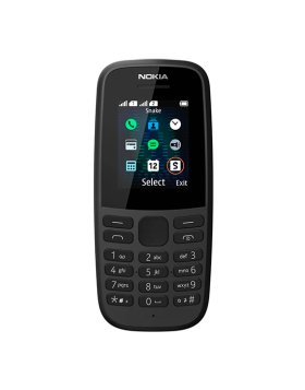 Telemóvel Nokia 105 Preto