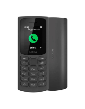 Telemóvel Nokia 110 (2023) Dual Sim Preto