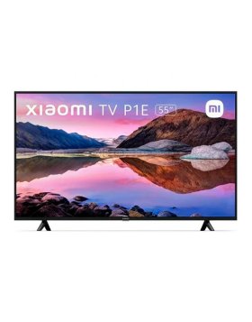 Televisão Xiaomi TV P1E 55" SmartTV LED 4K UHD