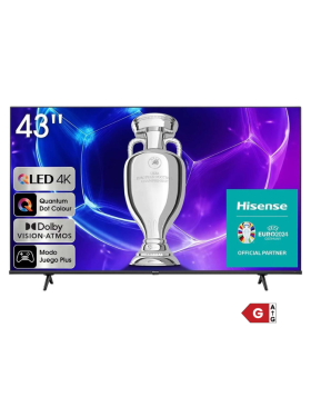 Televisão Hisense E7KQ (2023) Smart TV 4K QLED 43"