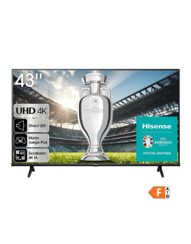Televisão Hisense SmartTV 43" LED 4K (2023)