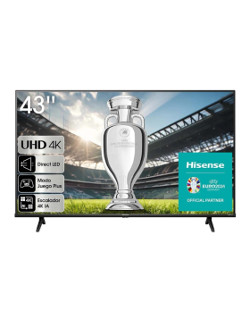 Televisão Hisense Smart TV 4K LED 43" (2023)