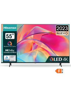 Televisão Hisense Smart TV 4K QLED 55" (2023) 