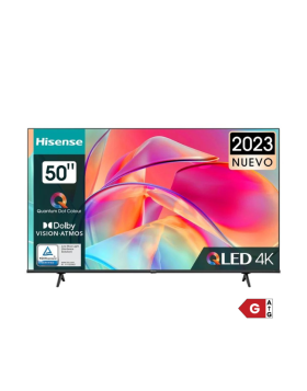 Televisão Hisense SmartTV 50" QLED 4K (2023)