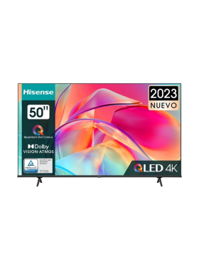 Televisão Hisense Smart TV 4K QLED 50" (2023)