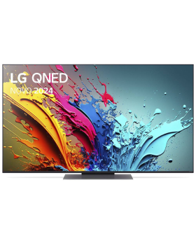 Televisão LG Série QNED86T 2024 Smart TV 4K QNED 55"
