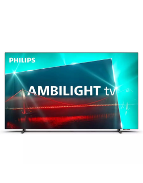 Televisão Philips Smart TV 4K OLED Ambilight UHD 55"