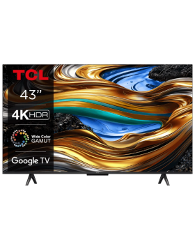 Televisão TCL P755 2024 Smart TV 4K LED 43"