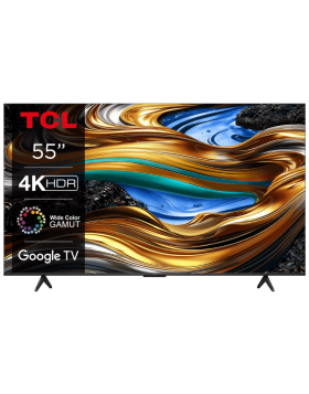 Televisão TCL P755 2024 Smart TV 4K LED 55"