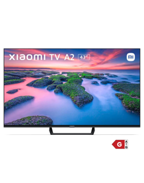 Televisão Xiaomi Mi A2 Smart TV 4K LED 43" 