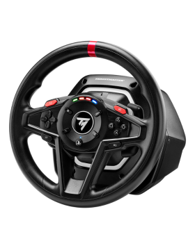 Volante + Pedais Thrustmaster T128 Force Feedback PS5/PS4/PC