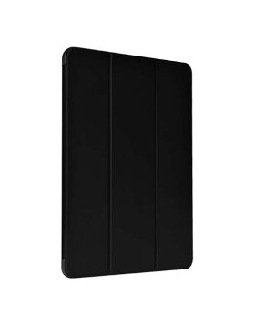 Capa Pele Apple iPad 11 Pro 2021 C/Slot P/Caneta Preto