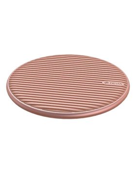 Carregador Wireless Devia Ultra-Slim Quick Charger 15W Rosa