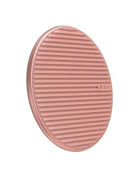 Carregador Wireless Devia Ultra-Slim Quick Charger 15W Rosa