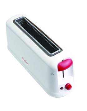 Torradeira Moulinex Princípio 1000W Branco