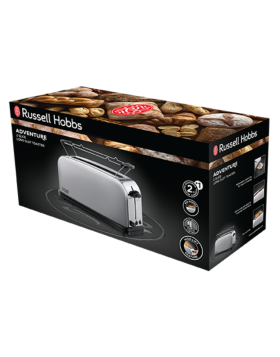 Torradeira Russell Hobbs Adventure 2 Fendas Longas