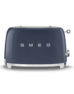 Torradeira Smeg Anni 50 2 Fatias Azul Escuro