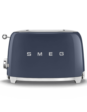Torradeira Smeg Anni 50 2 Fatias Azul Escuro