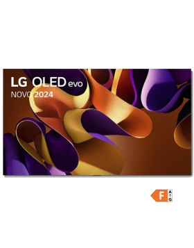 Televisão LG Série G4 2024 Smart TV 4K OLED 65" - Caixa Danificada