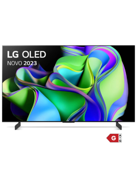 Televisão LG Série C3 Smart TV 4K OLED 42" 