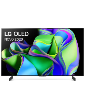 Televisão LG SmartTV 4K OLED evo C3 42" WebOS