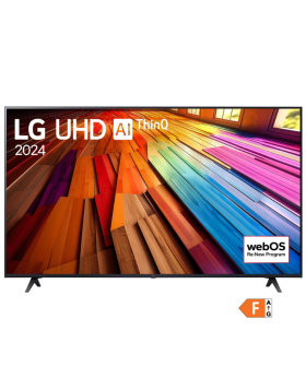 Televisão LG Série UT80 2024 Smart TV 4K WebOS LED 50" 
