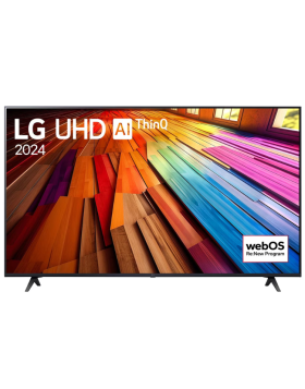 Televisão LG Série UT80 2024 Smart TV 4K WebOS LED 50" 