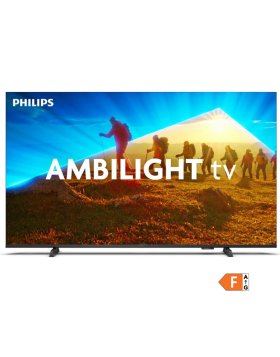 Televisão Philips 8009 Smart TV 4K LED Ambilight 65"