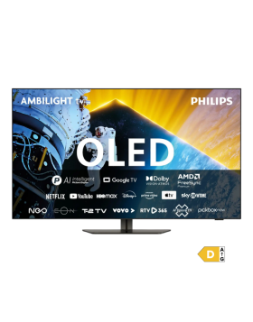 Televisão Philips 819 Smart TV 4K OLED Ambilight 55" 