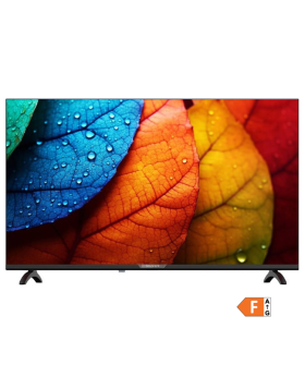 Televisão Silver Frameless Smart TV 4K LED FHD 55"