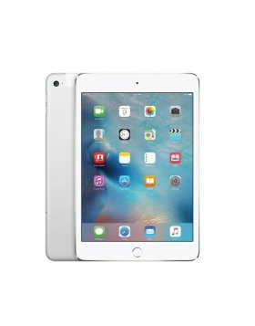 Apple iPad Mini 4 128GB Wi-fi + Cellular Silver - Recondicionado Grade A+