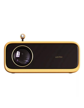 Projetor Wanbo X1 Mini 200 Lumens HD Amarelo