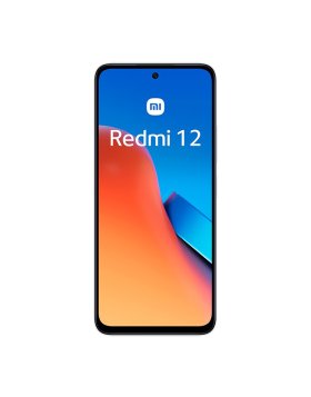 Smartphone Xiaomi Redmi 12 8GB/256GB Dual Sim Prateado 