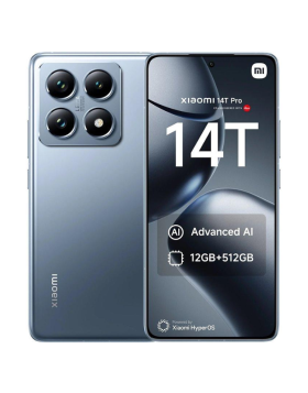 Smartphone Xiaomi 14T Pro 5G 12GB/512GB Dual Sim Azul Titânio - Usado Grade A