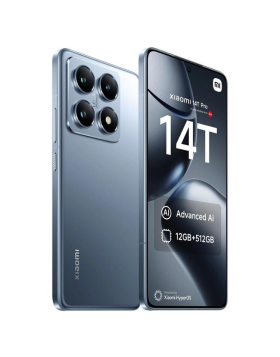 Smartphone Xiaomi 14T Pro 5G 12GB/512GB Dual Sim Azul Titânio - Usado Grade A