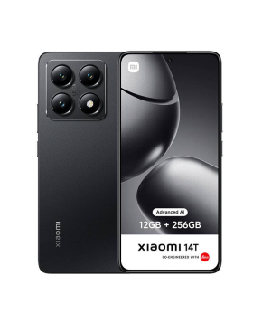 Smartphone Xiaomi 14T 12GB/256GB Dual Sim Preto Titânio