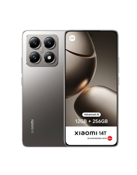 Smartphone Xiaomi 14T 12GB/256GB Dual Sim Cinzento Titânio