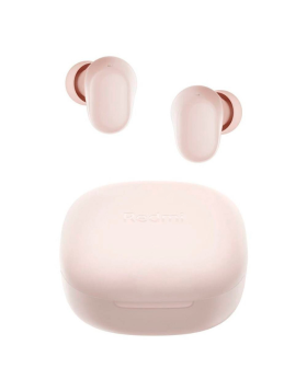 Auriculares Bluetooth Xiaomi Redmi Buds 6 Play Rosa