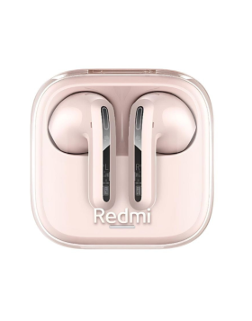 Auriculares Bluetooth Xiaomi Redmi Buds 6 Active Rosa