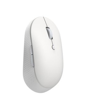 Rato Xiaomi Mi Dual Model Wireless Silent Mouse 1300DPI Branco