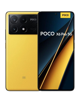 Smartphone POCO X6 Pro 5G 8GB/256GB Dual Sim Amarelo