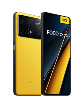 Smartphone POCO X6 Pro 5G 8GB/256GB Dual Sim Amarelo
