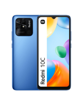 Smartphone Xiaomi Redmi 10C 4GB/128GB Dual Sim Ocean Blue