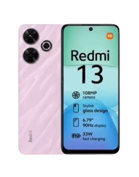 Smartphone Xiaomi Redmi 13 6GB/128GB Dual Sim Rosa