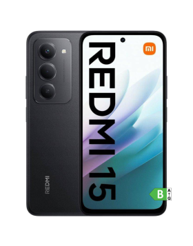 Smartphone Xiaomi Redmi 15 6GB/128GB Dual Sim Preto
