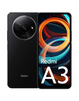 Smartphone Xiaomi Redmi A3 3GB/64GB Dual Sim Preto