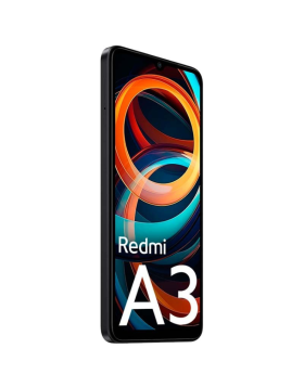 Smartphone Xiaomi Redmi A3 3GB/64GB Dual Sim Preto