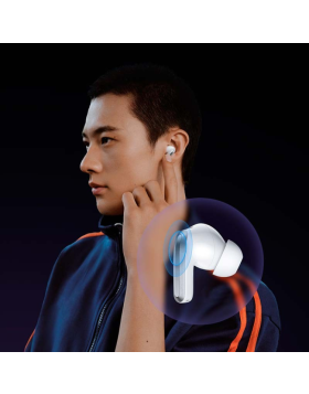 Auriculares bluetooth Xiaomi Redmi Buds 4 Pro Amazon Music Moon Brancos